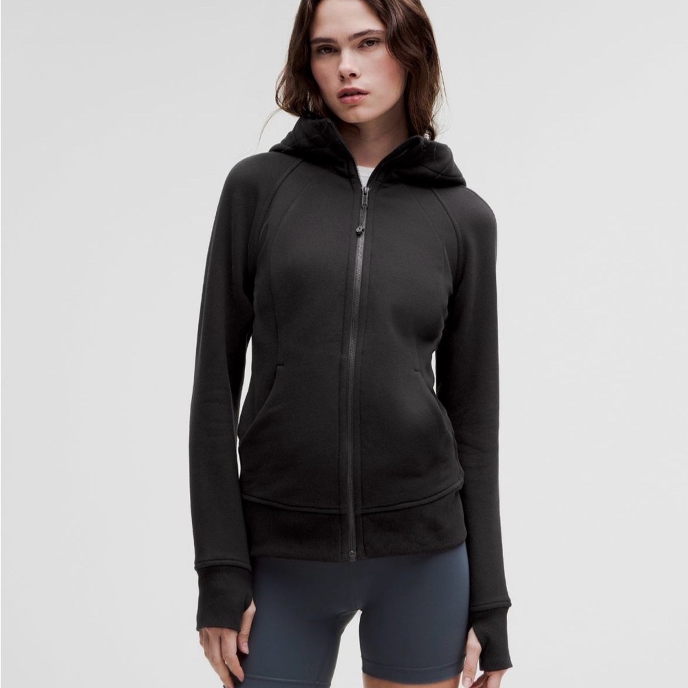 Lululemon Scuba Black Hoodie